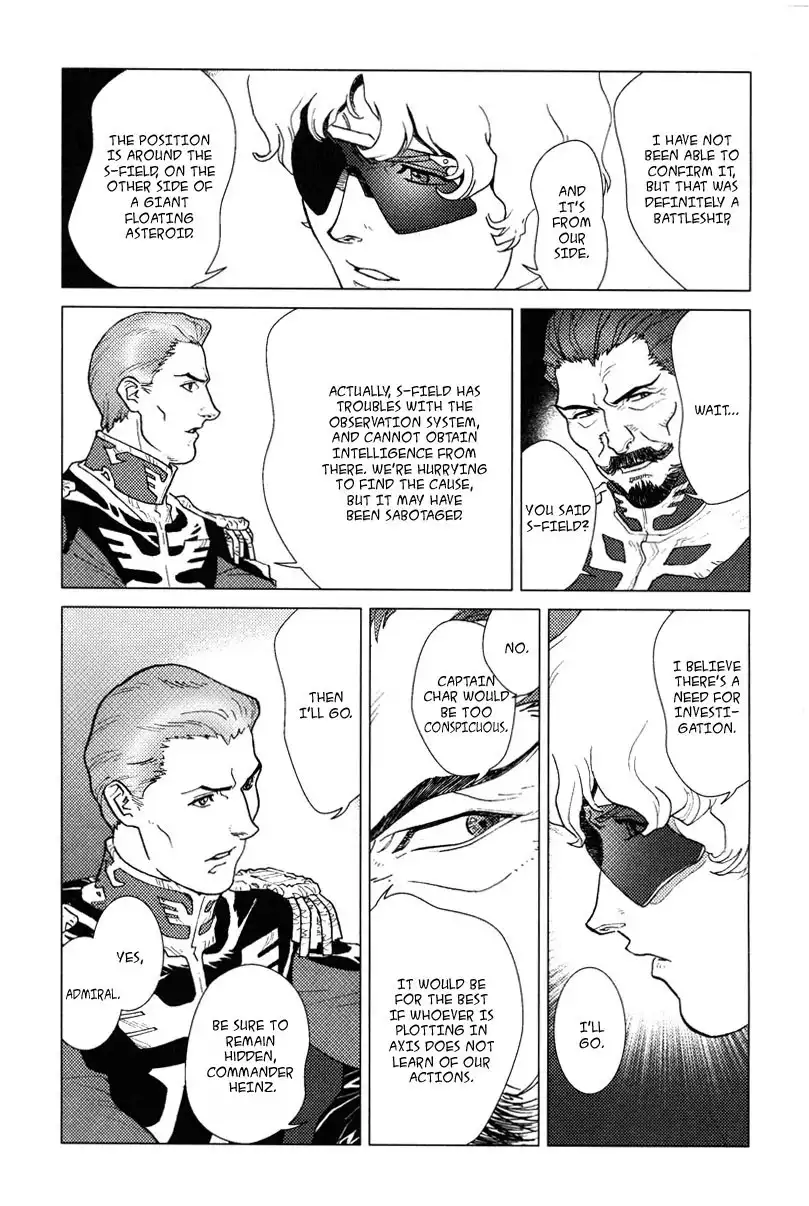 Mobile Suit Gundam Chars Deleted Affair Chapter 1 92